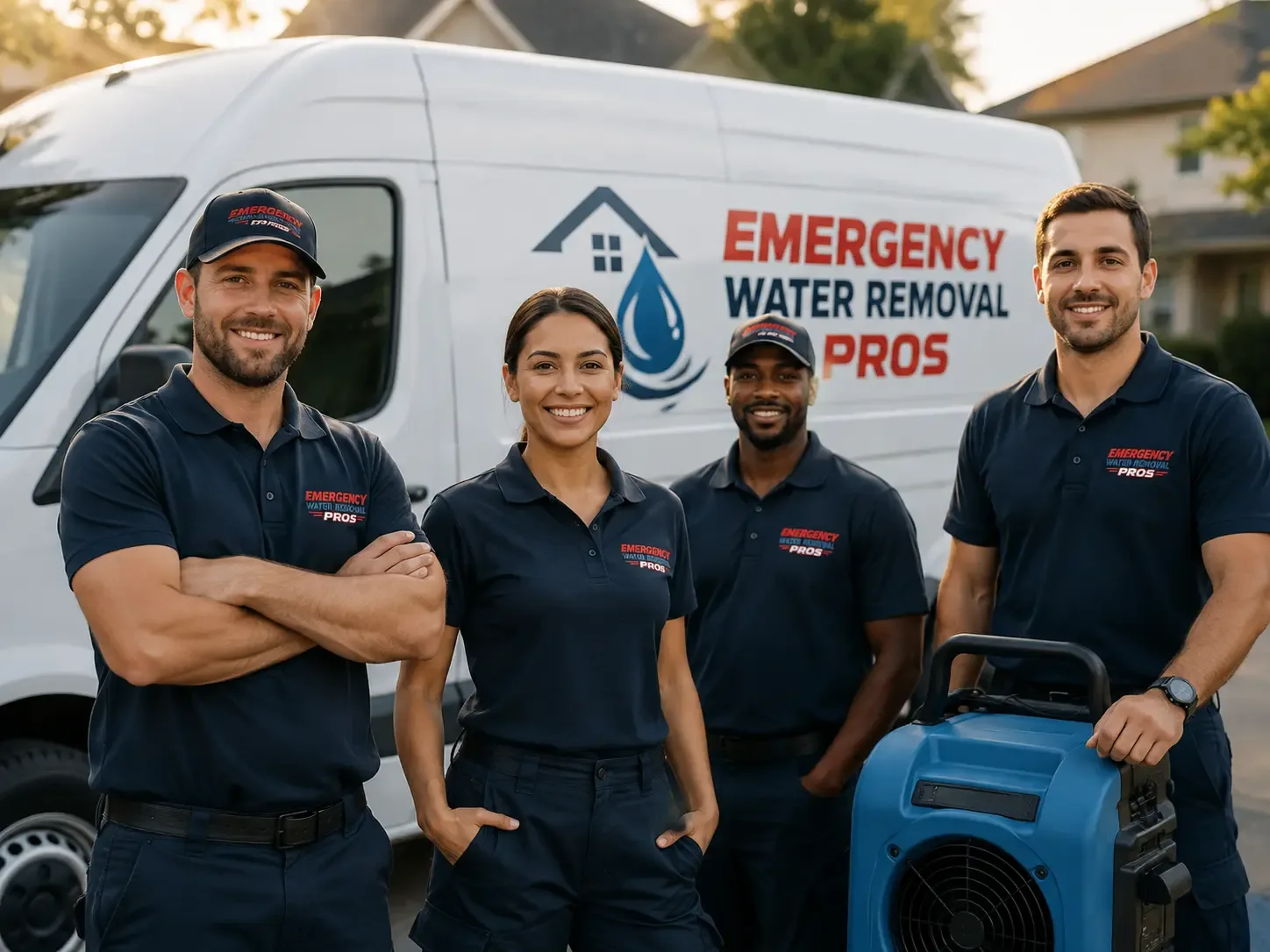Emergency Water Removal company in Russell, IL