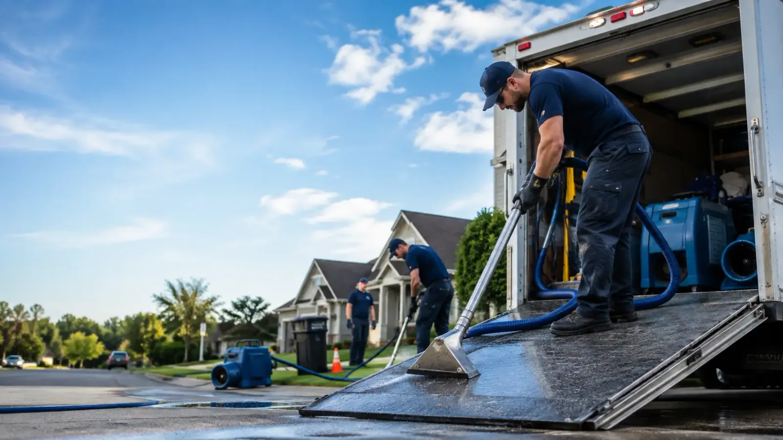 Emergency Water Removal in Russell, IL near me